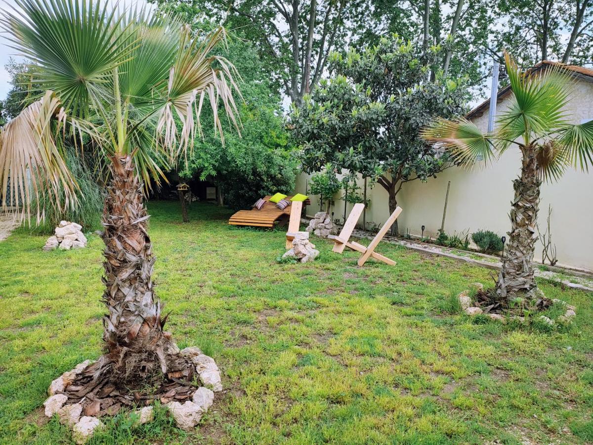 Ferienwohnung Jardin De Coubertin Béziers Exterior foto