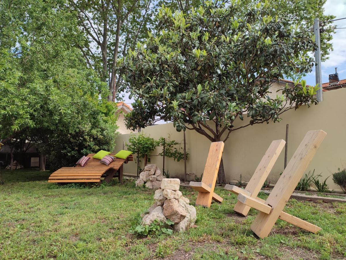 Ferienwohnung Jardin De Coubertin Béziers Exterior foto
