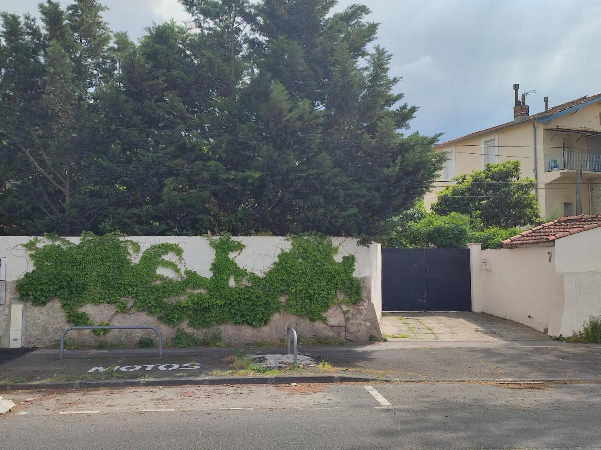 Ferienwohnung Jardin De Coubertin Béziers Exterior foto